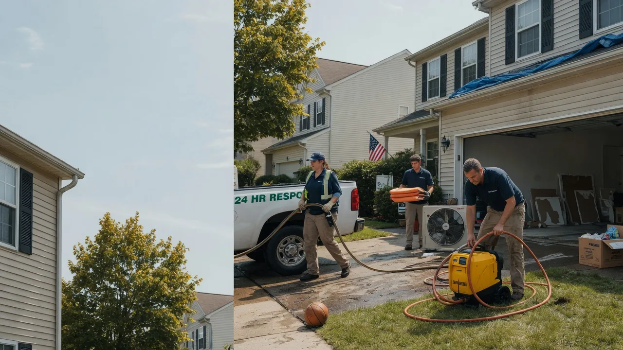 Emergency Water Damage Restoration in Oak Hill, NY near me